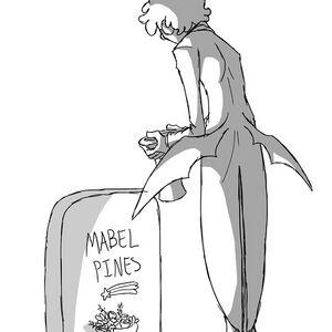 Dipper at mabel s grave album cover-9707.png.jpeg